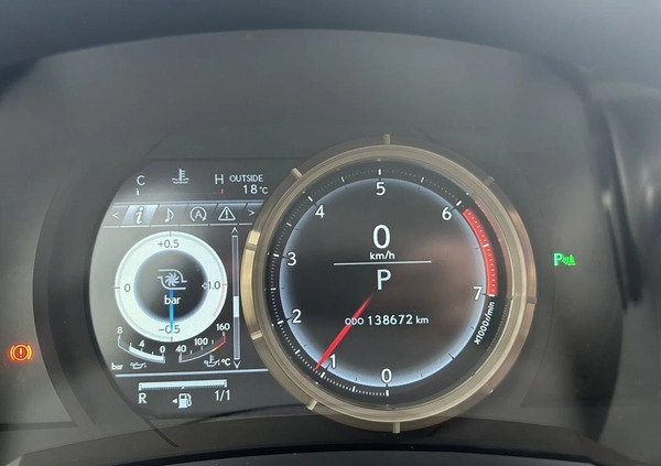 Lexus IS cena 88900 przebieg: 138700, rok produkcji 2015 z Białystok małe 67